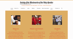 Desktop Screenshot of msausa.org